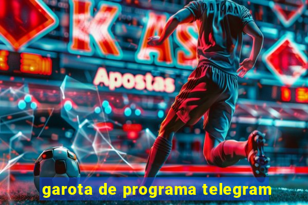 garota de programa telegram